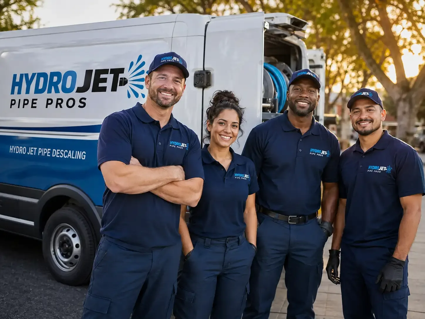 Hydro Jet Pipe Descaling Company in Coppell, TX