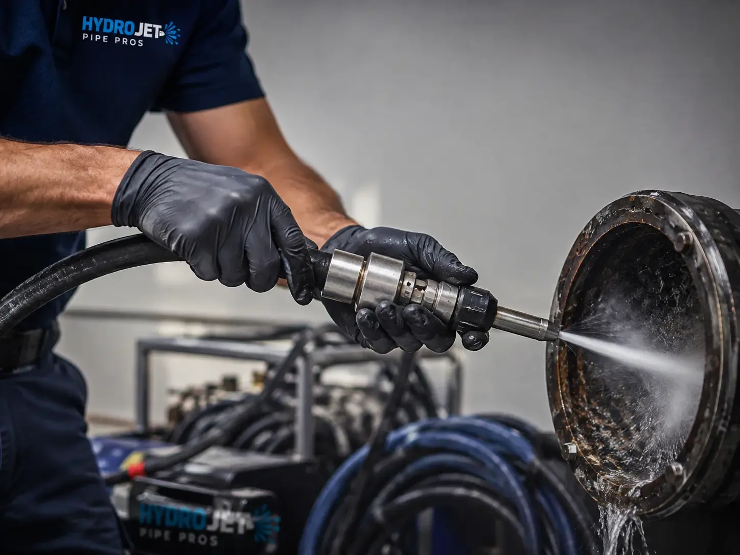 Hydro Jet Pipe Descaling in Coppell, TX